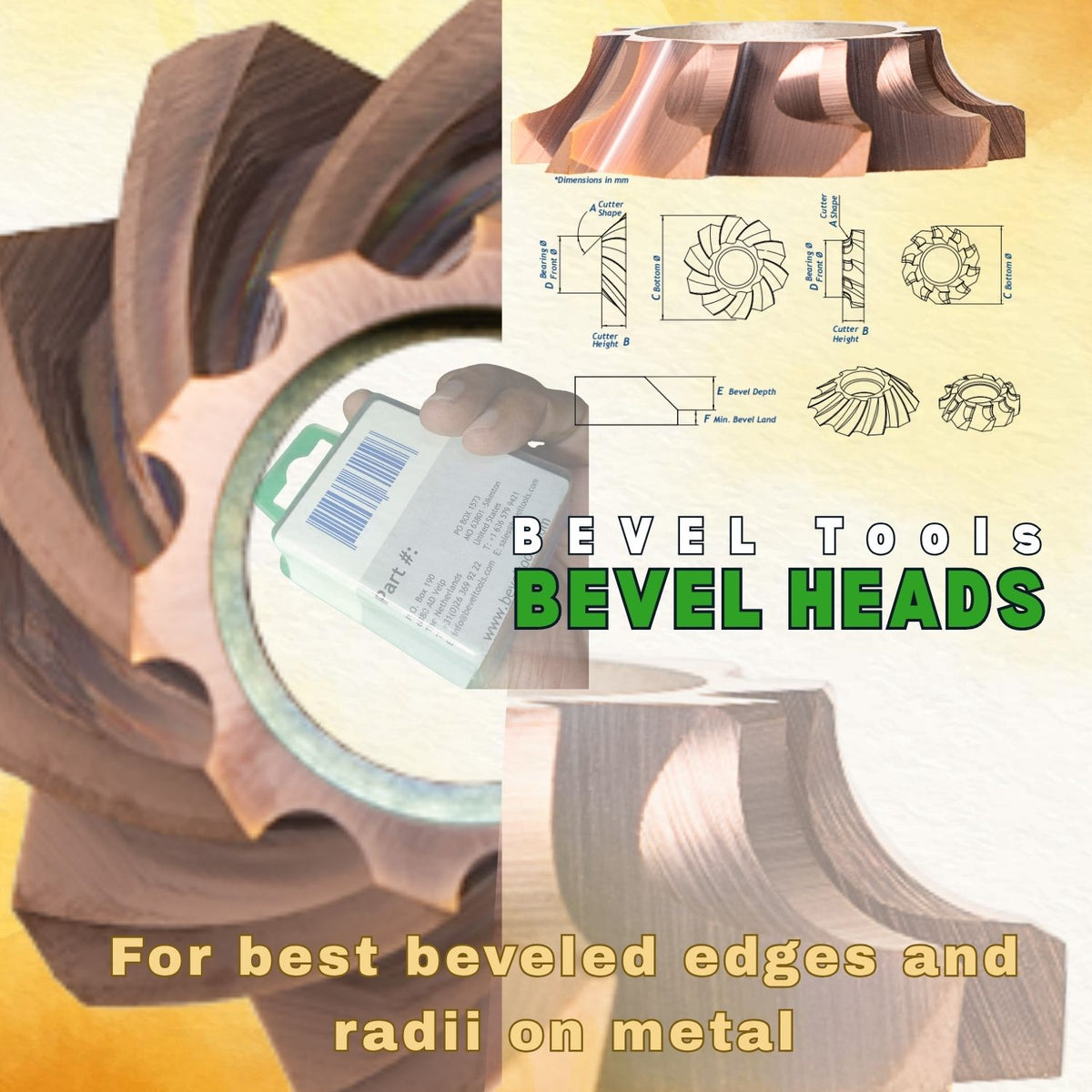 BevelToolsR3-06-ALUCarbideCutterforEdgeRadiusR3PreciselyBevelDepth7101010