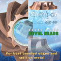 BevelTools  |  R4-06-ALU | Carbide Cutter | for Bevel Depth | ALU cutters are best used on non-ferrous metals. Compatible with V3.0 tools.
