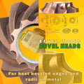 BevelTools  | R4-06-v3.0 | Carbide Cutter | for Bevel Depth | Version 3.0 cutters are best used on steel. Compatible with V3.0 tools
