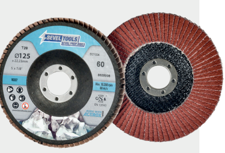 Beveltools 8600004  prep Disc By Bevel tools for finishing straightening Plasma cut Laser Cut edges and remove Hard surface staighten to get Better, faster smoother round chamfer edges and increase cutter life