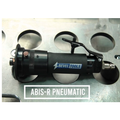 1123110 (ABIS-B) Power: 375 W 
Speed 25K rpm MAx
 Motor : Pneumatic
Weight : 1.010 Kg
Air pressure: 6.3bar Max / 91 PSI max
recommended Air flow: 25 cfm/0.71m3/min
Cutters
Available radius cutters R2 - R3 - R4
Available bevel heads 15°- 30°- 45°- 60°