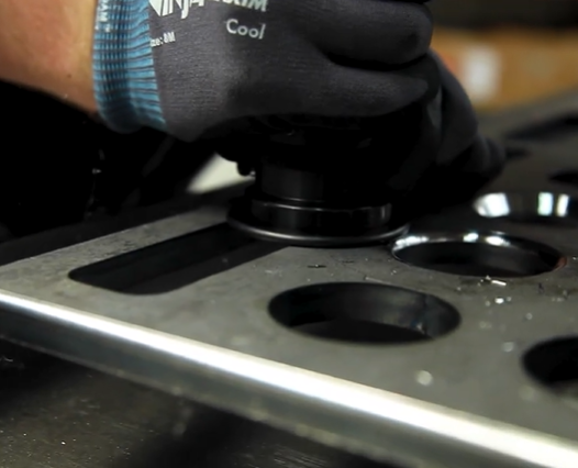 Pneumatic Bevelling tool ABS handy quick and accurate for rounding/ Chamfering internal / extrnal plate edges