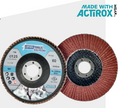 Preparation discs for laser cut Plasma cut edges use to reduce Cutter vibration, increase finish and cutter life