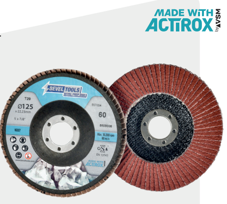 Preparation discs for laser cut Plasma cut edges use to reduce Cutter vibration, increase finish and cutter life