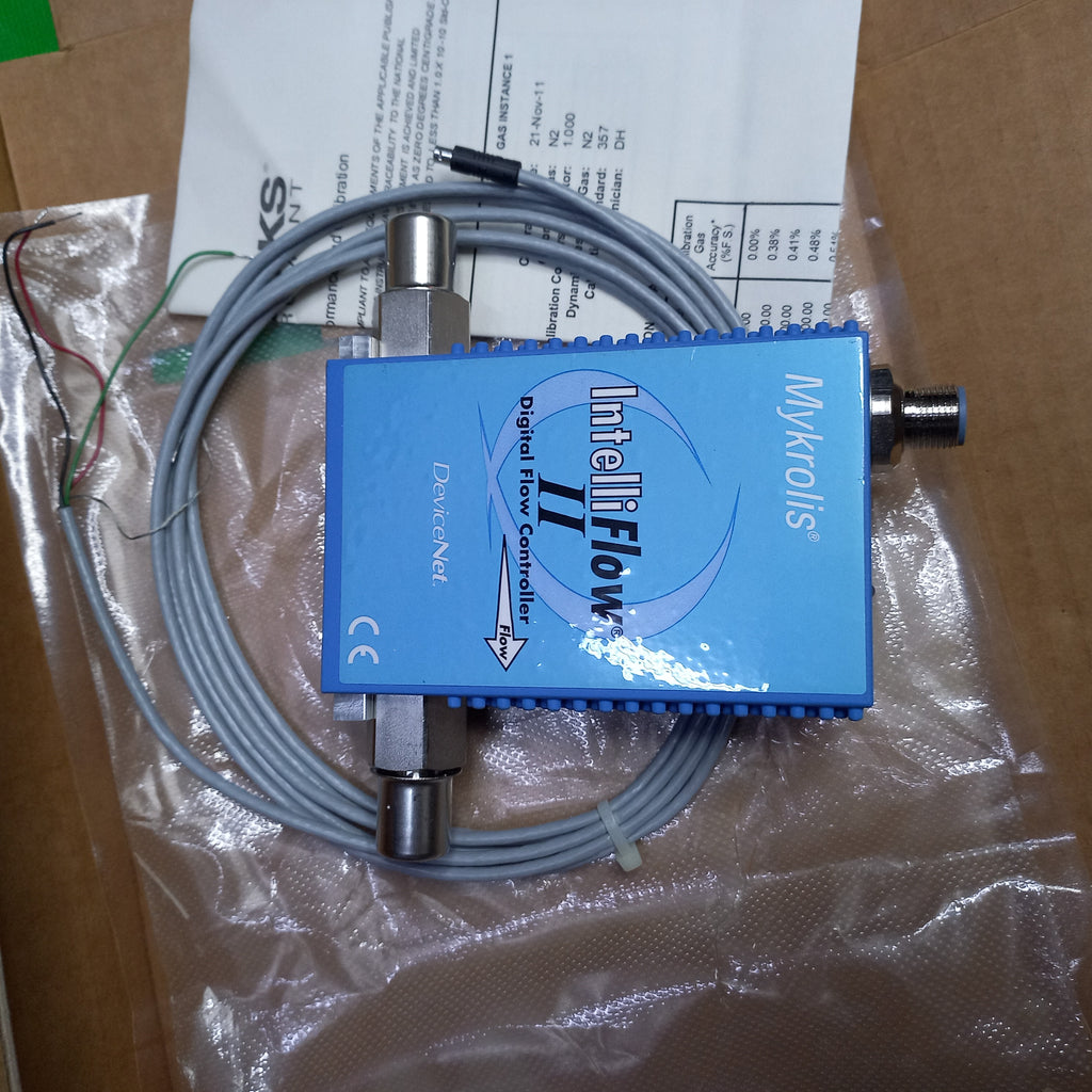 Model number : DSWAK1YY1
Actual Gas: N2
Flow Range : 30000
Unit of Measurement : SCCM
N2 Operating Pres. RAnge : 15-40 PSID ( 104-276kPa)
Firmware Revision : 22.5 