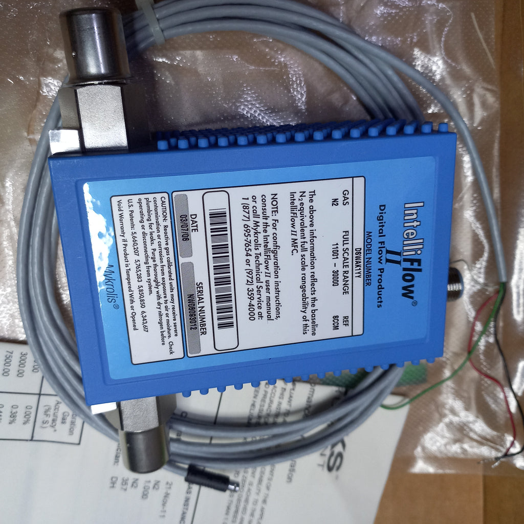 
MyKrolis_IntelliFlow_DSWAK1YY
Brooks Instrument IFLOW II C SS 124V STD (00) Dn CE 300000 SCCM N2 FW22 
