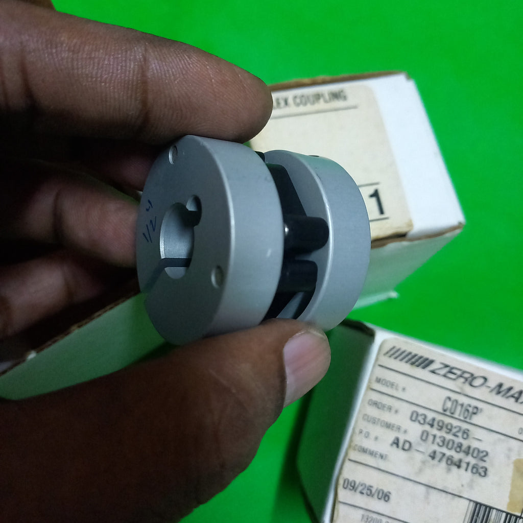 C016P_|_ZeroMax_Encoder_Coupling_D1=0.5",_D2=0.5"_L=29.7mm_