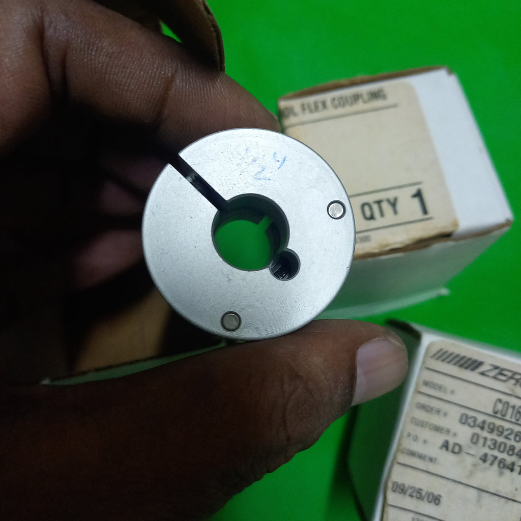 C016P ZeroMax Single Disc Control Flex Couplings 0.5"x0.5" L=29.7mm