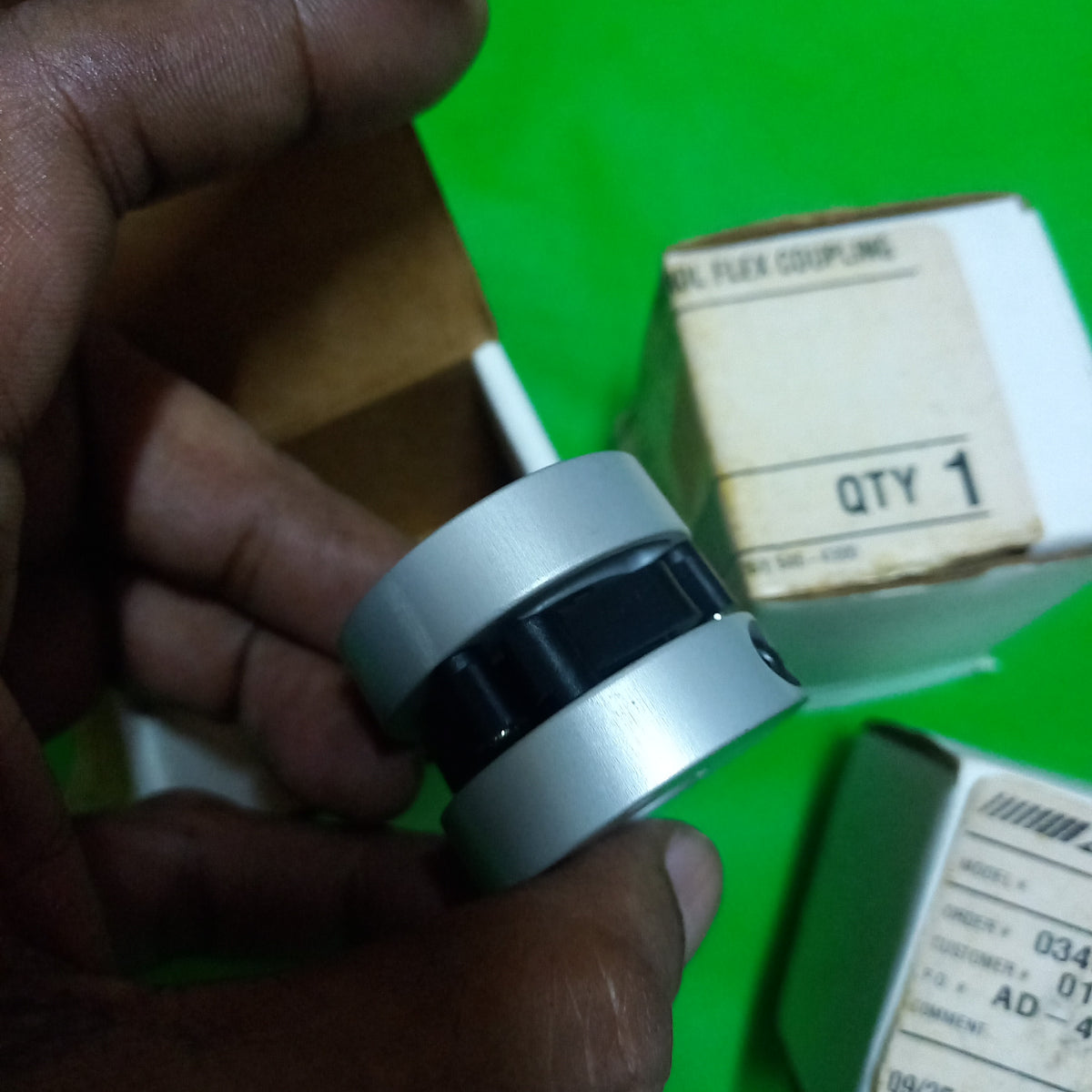C016P Zero-Max Single Disc Control Flex Couplings 0.5"x0.5" L=29.7mm