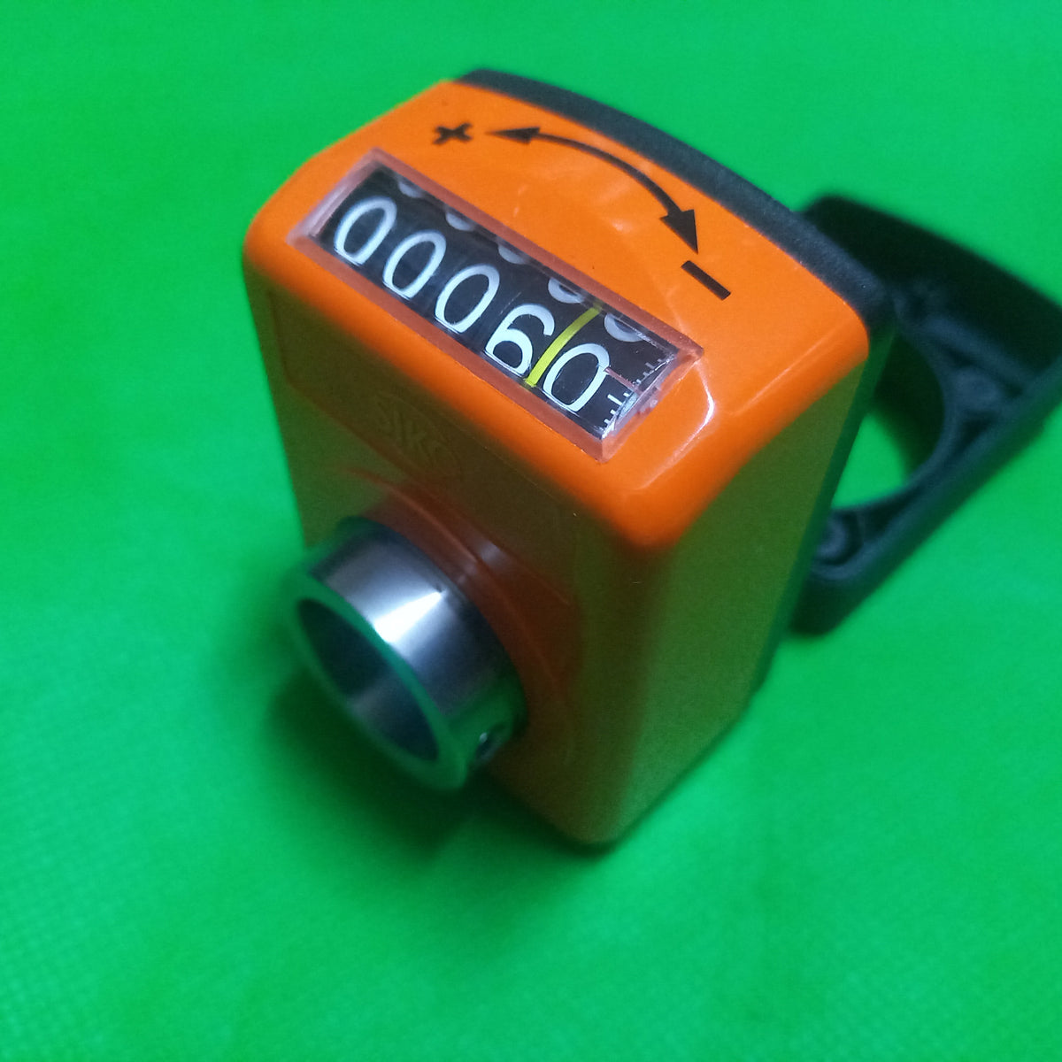 Mounting position 2 as per siko order key Digital position indicator DA09S SIKO, CCW Ascending | DA09S-02-60-1-e-20 Mount pos=2, increment/rev 60, 20mm Hollow