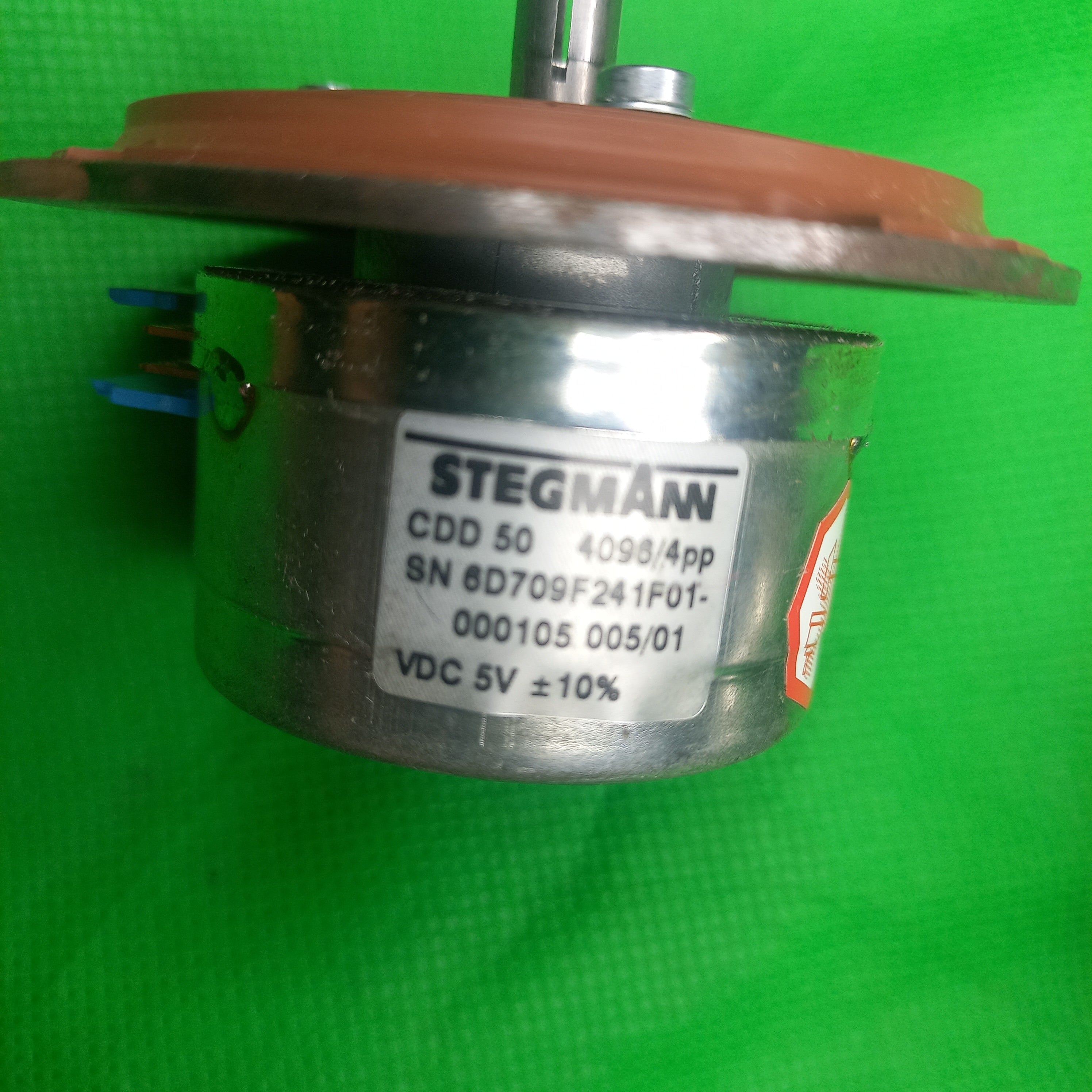 CDD 50 4096 Dicoder Stegmann Specification sticker view