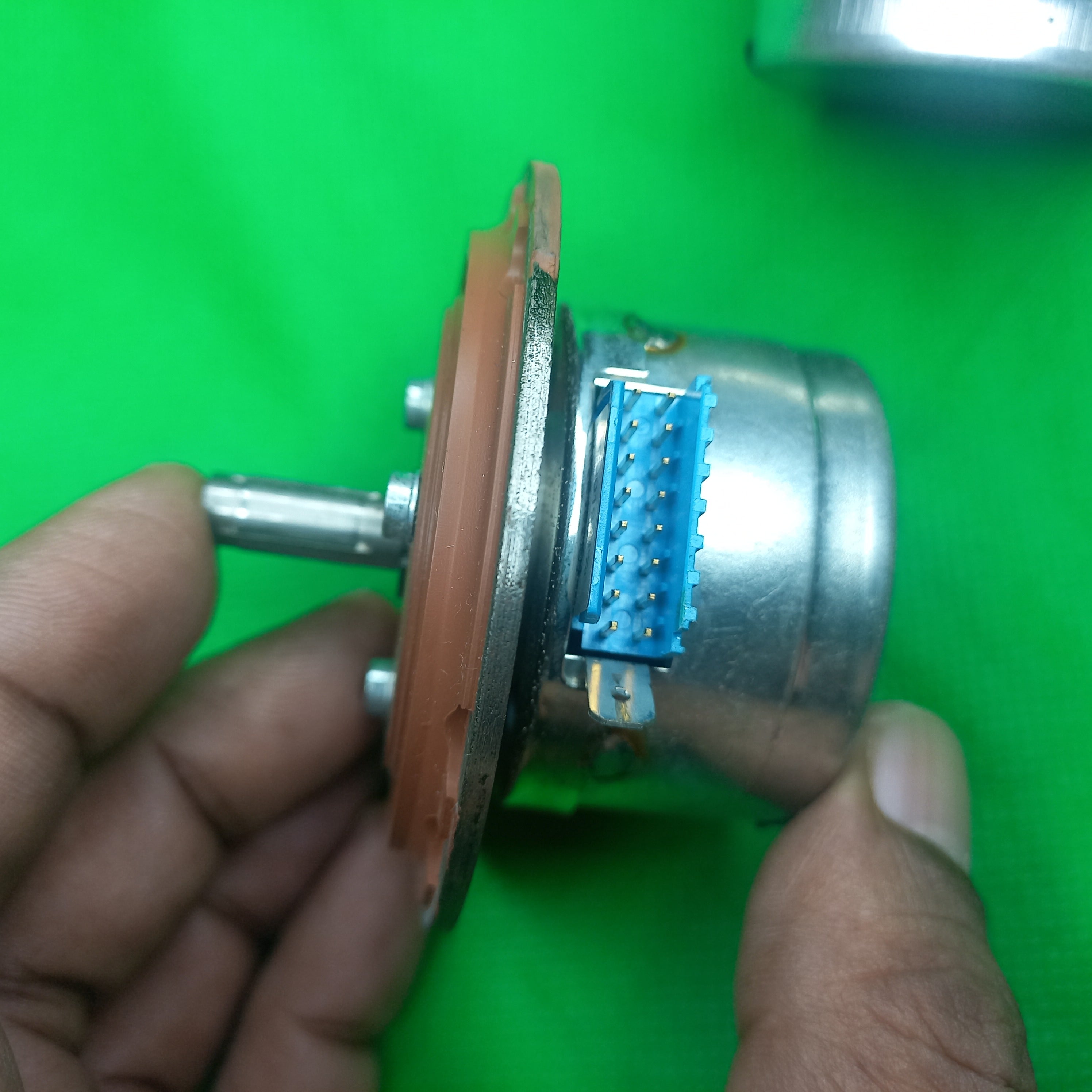 CDD 50 4096 Dicoder Stegmann  with View of  16 pin connector