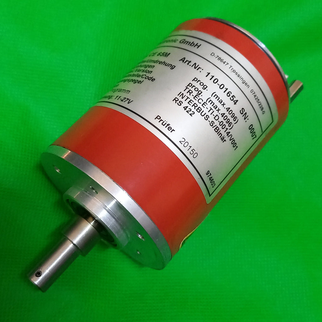 TR Electronic CE65M Art. Number; 110-01654 Interbus - S/Binar | CE 65M | 4096Prog. x 4096(Progr.)