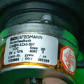  CNS 50-AZA0-S07 | CNS50AZA0S07  encoder mounted on rubber pad and specification sticker 