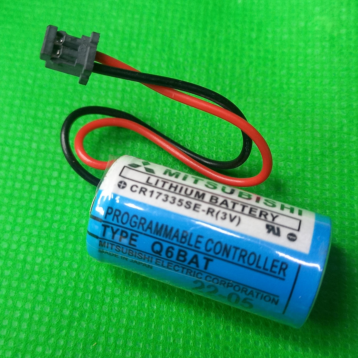 Primary brandMitsubishi Electric
Main functionBattery
Product series / family nameCNC machine parts
Sub-range nameBatteries
FunctionsBattery
