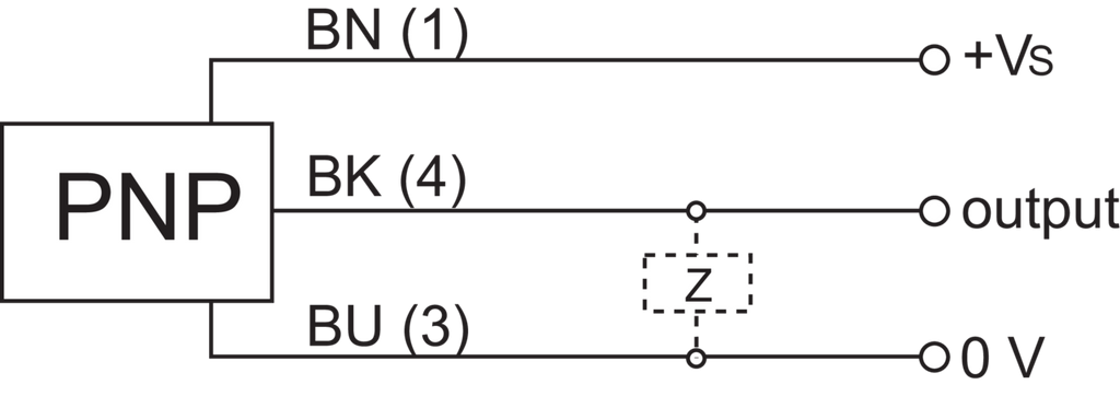 Connection diagram of Article no.: 10236345

CFAM 12P1600/S14