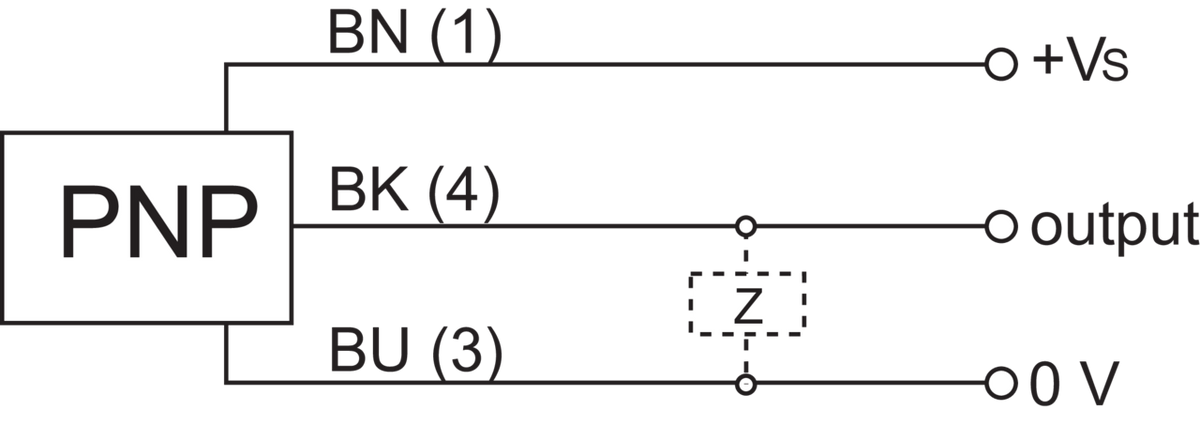 Connection diagram of Article no.: 10236345

CFAM 12P1600/S14