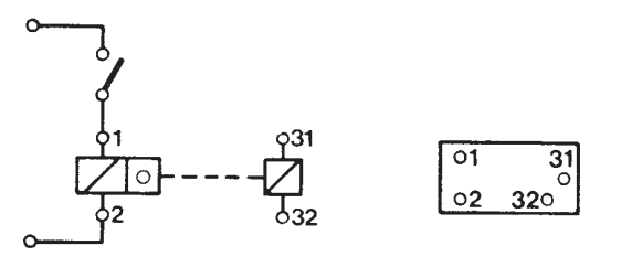 Wiring diagram HENGSTLER 0 864 465 COUNTER, 24VDC
HENGSTLER Type 864-465
Totalizing Counters for Front Panel Mounting
