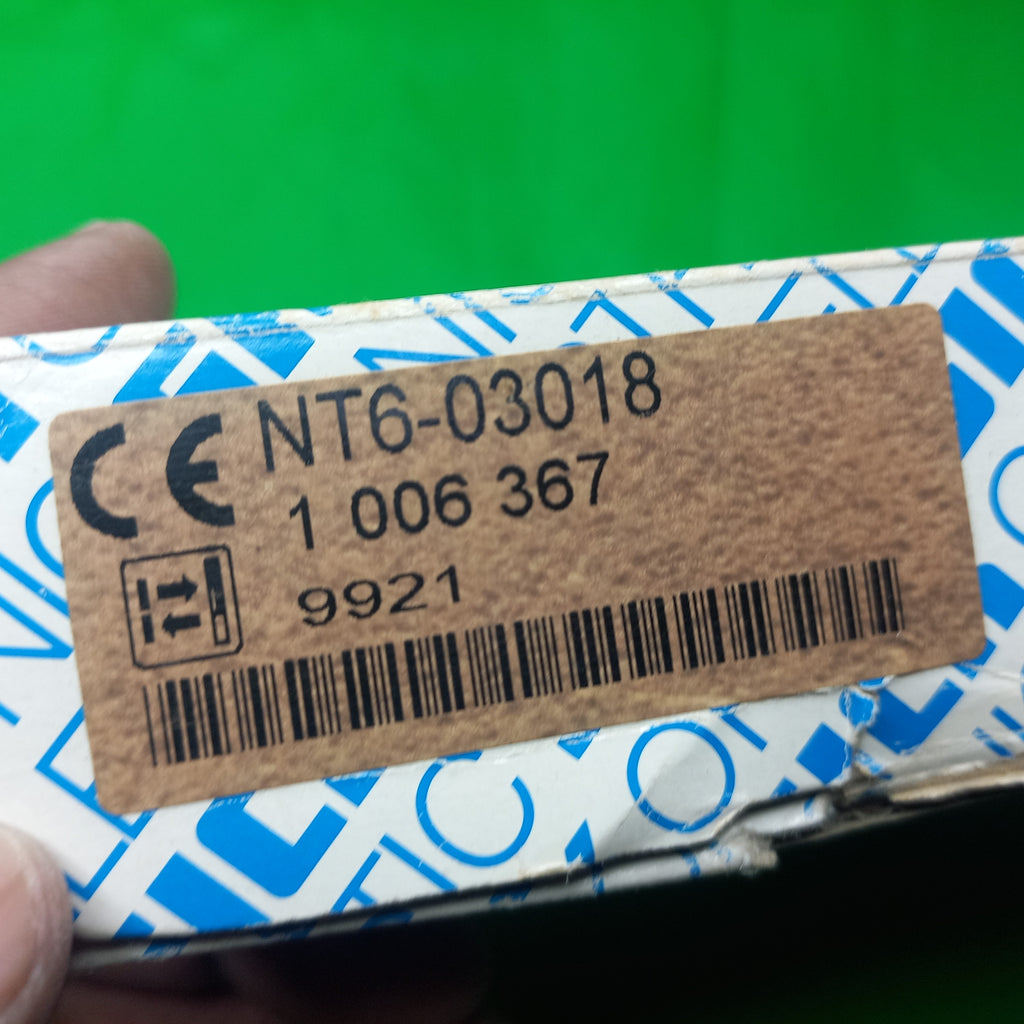 Sticker on Main box of Sick NT6-03018, 1006367,&nbsp;CONTRAST SENSOR