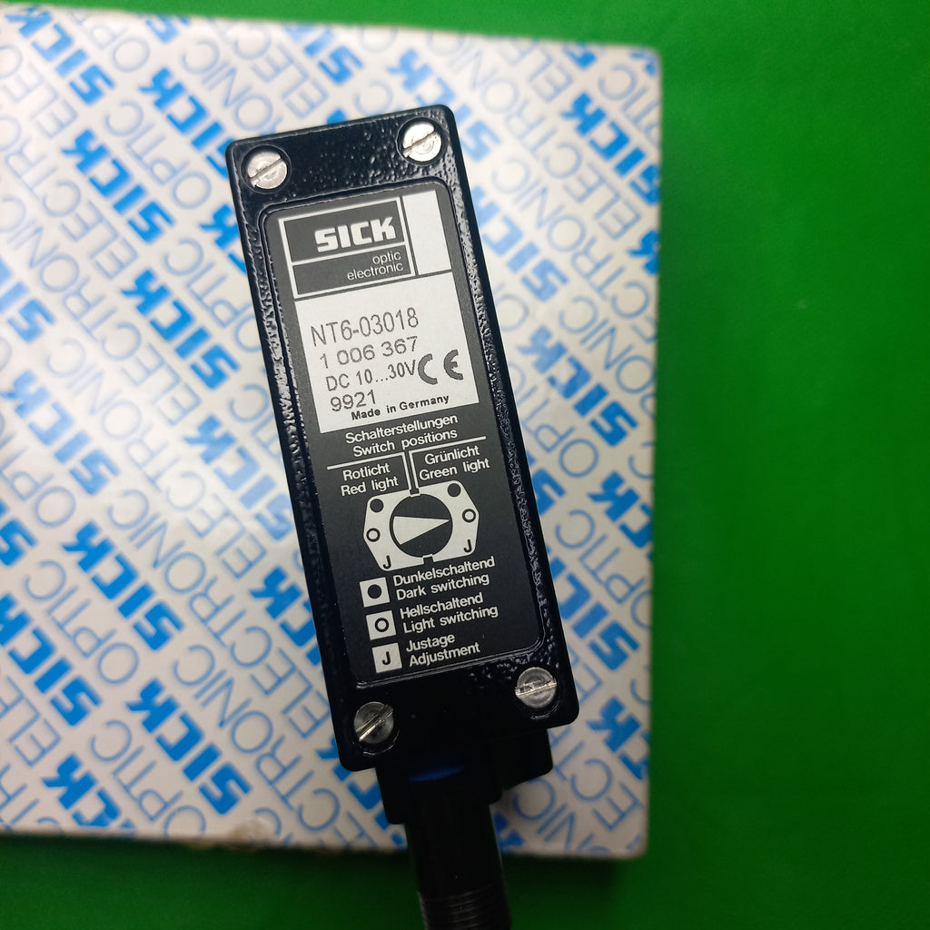 Sick NT6 03018, 100 6 367,&nbsp;CONTRAST SENSOR