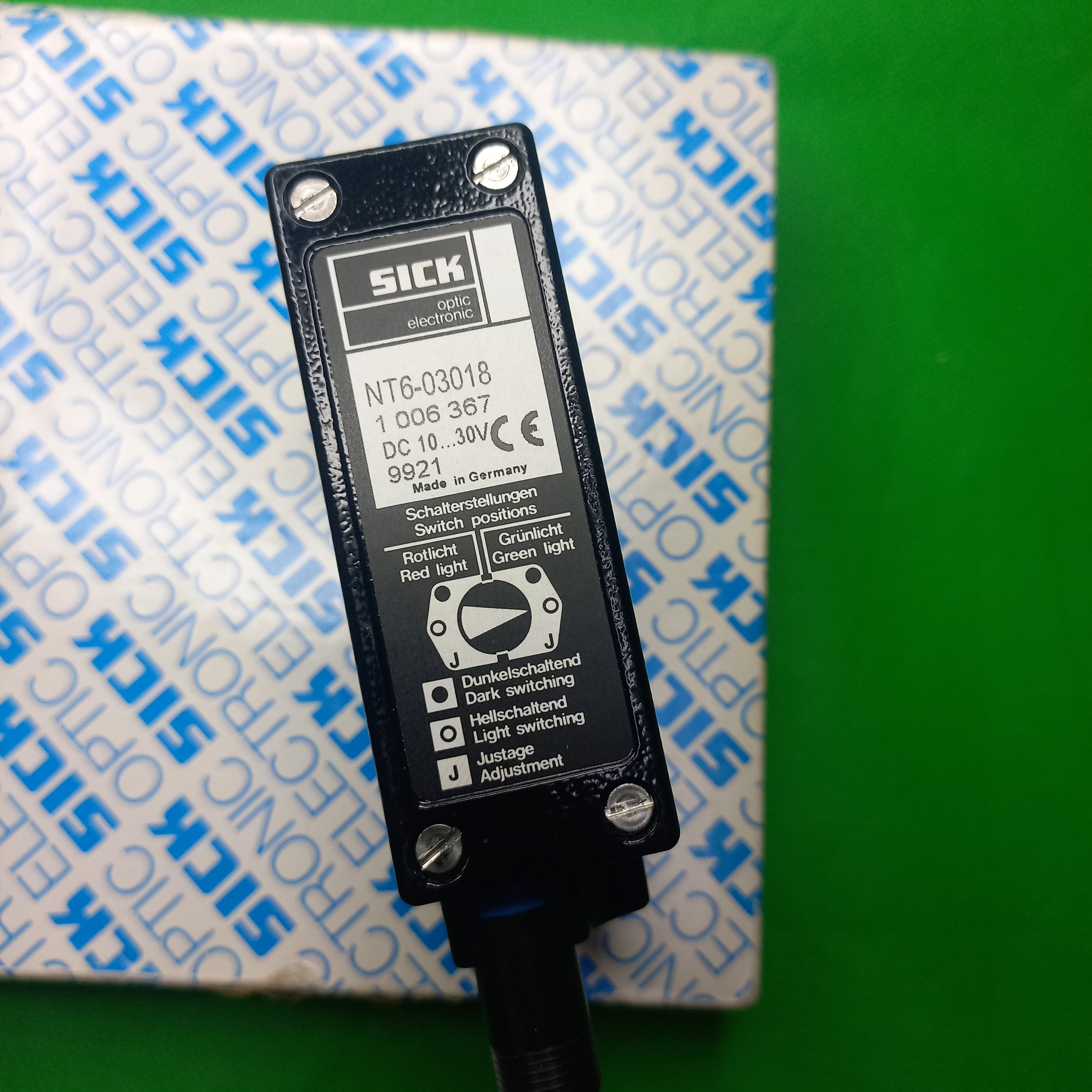 Sick NT6 03018, 100 6 367,&nbsp;CONTRAST SENSOR