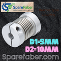 Encoder Coupling Dia 10mm x Dia 10mm