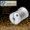 Encoder Coupling Dia 10mm x Dia 12mm