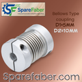 Encoder Coupling Dia 05mm x Dia10mm