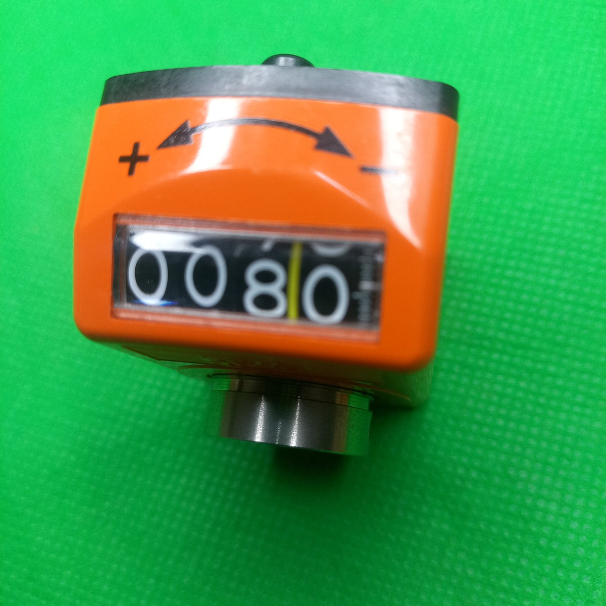 Decimal point 1, DA04-02-80-1-i-14_MountPos=2, Incr/rev=80mm, in Clockwise Direction, Decimal point =1, 14mmHollow
