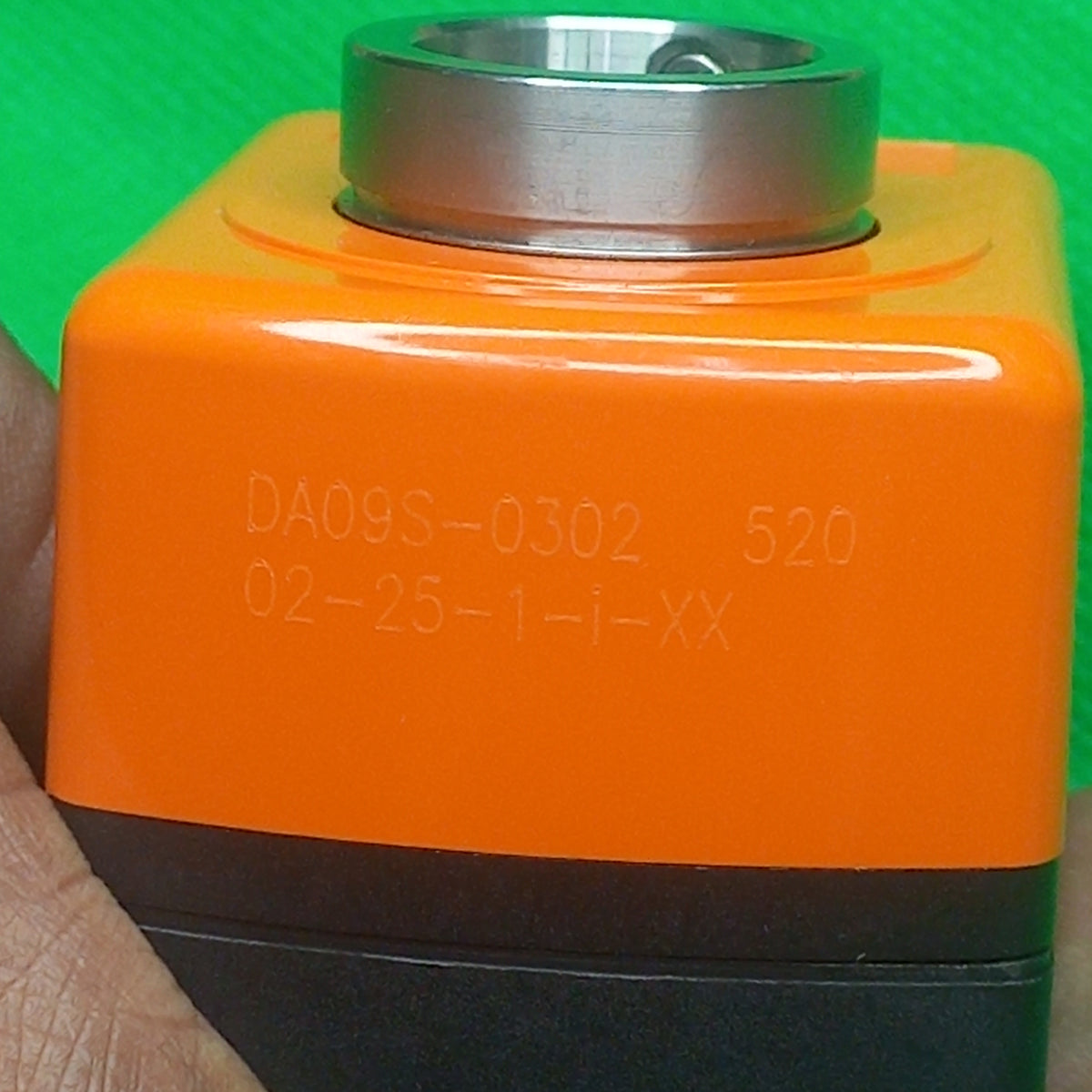 Marking clear on SIKO DA09S-02-25-1-i-xx Mount pos. 2, increment/rev 25, CW, 20mm Hollow