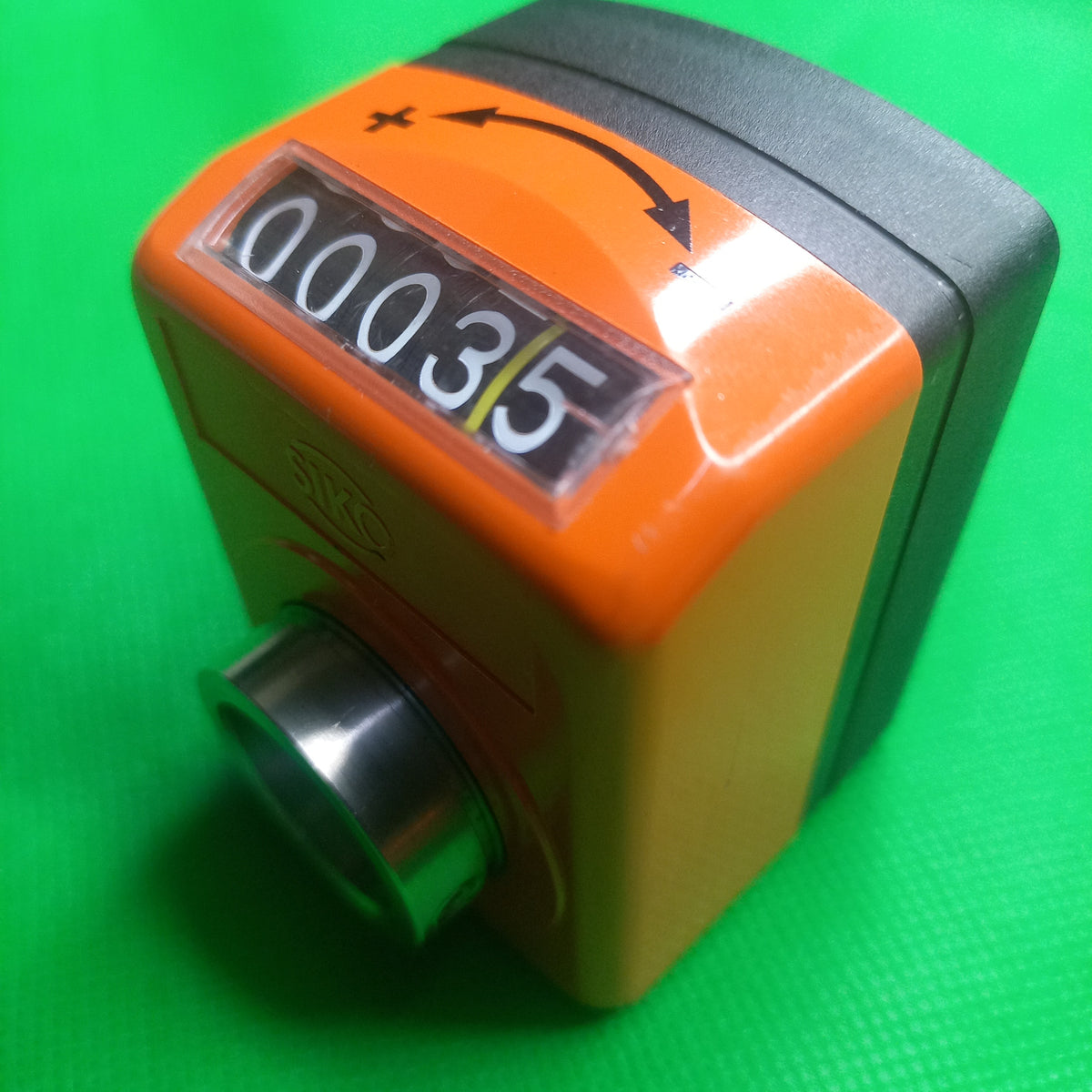 MOUNT POSITION AS PER SIKO POSITION INCDICATOR CATALOG IS =2, DA09S-02-35-1-e-20_MountPos=2, Incr/rev=35mm, in Counter Clockwise Direction, Decimal point =1, 20mmHole