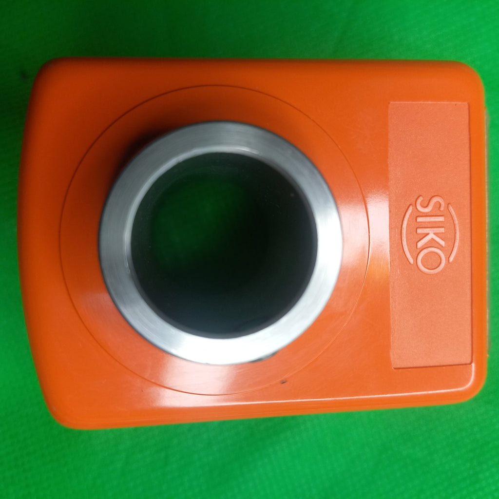 Front body marking of SIKO logo DA09S-02-50-2-i-20_MountPos=2, Incr/rev=50mm, in Clockwise Direction, Decimal point =2, 20mmHole