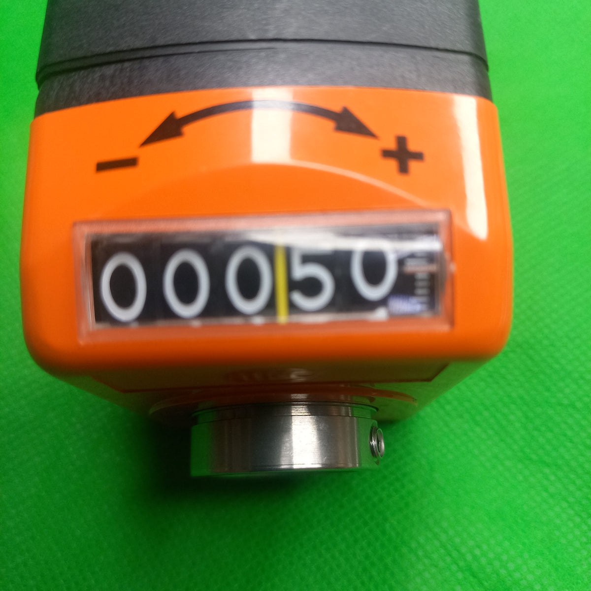 Decimal place 2 on digital position indicator of SIKO DA09S ; DA09S-02-50-2-i-20
