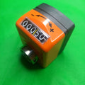 Mount position as per SIKO DA09S catalog = 2; for DA09S-02-50-2-i-20_MountPos=2, Incr/rev=50mm, in Clockwise Direction, Decimal point =2, 20mmHole