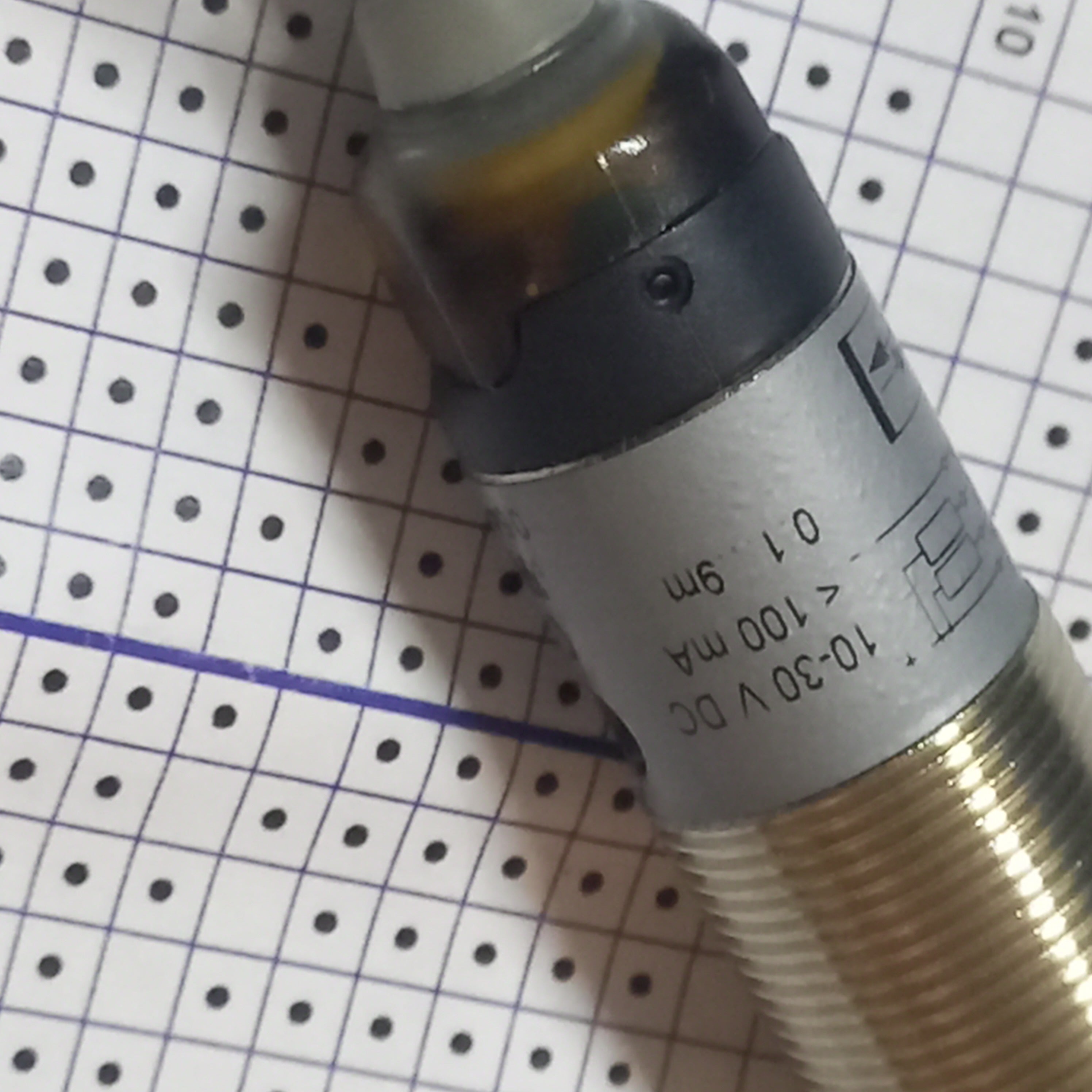 specification written on DATALOGIC S50-ML-2-B01-NN 952021820 NPN