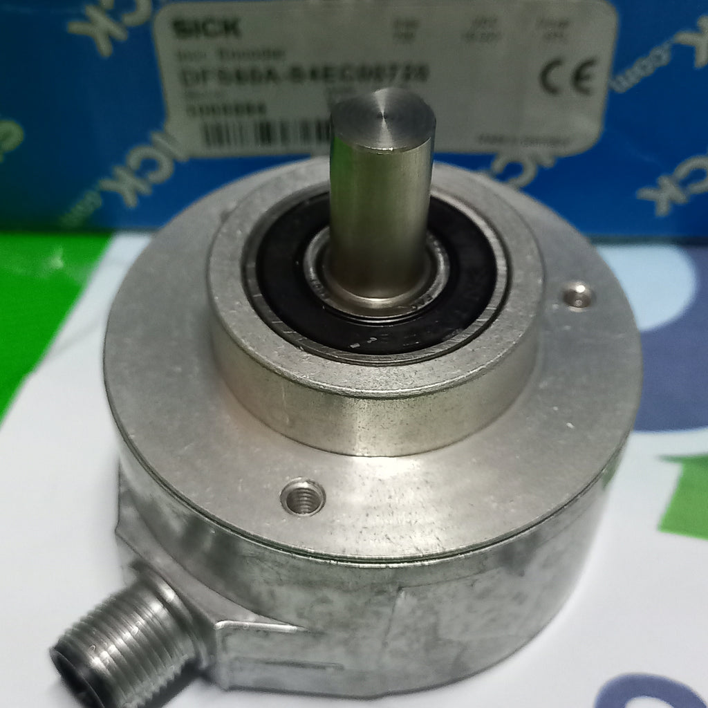 DFS60A-S4EC00720 | 1068584 Incremental encoder | 720 PPR | HTL| 10mm Shaft | M23