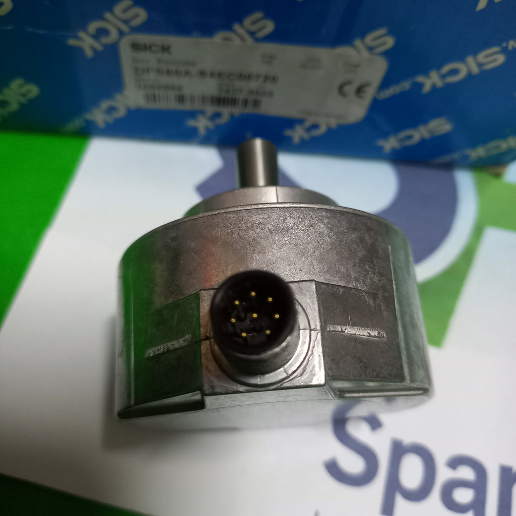 DFS60A-S4EC00720 | 1068584 Incremental encoder | 720 PPR | HTL| 10mm Shaft | M23