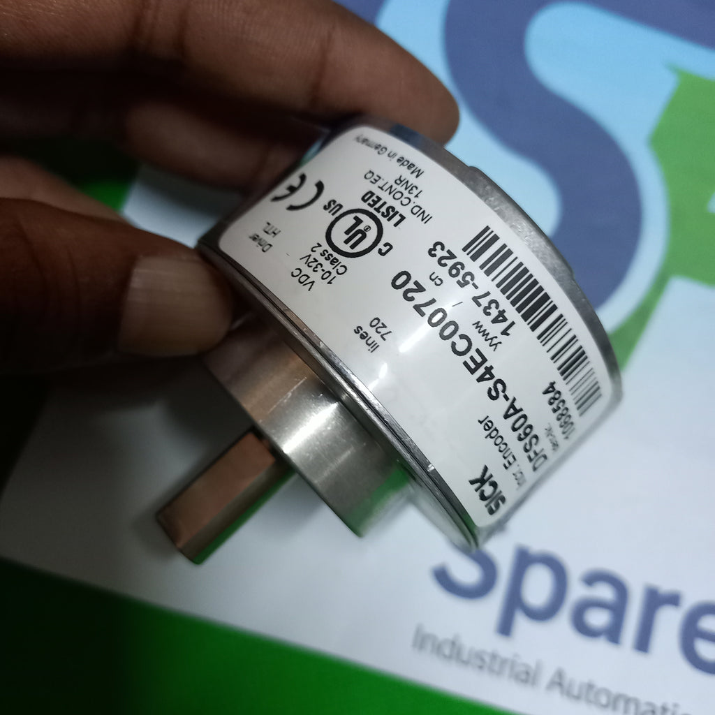 DFS60A-S4EC00720 | 1068584 Incremental encoder | 720 PPR | HTL| 10mm Shaft | M23