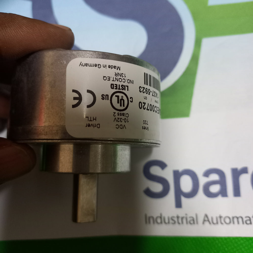DFS60A-S4EC00720 | 1068584 Incremental encoder | 720 PPR | HTL| 10mm Shaft | M23