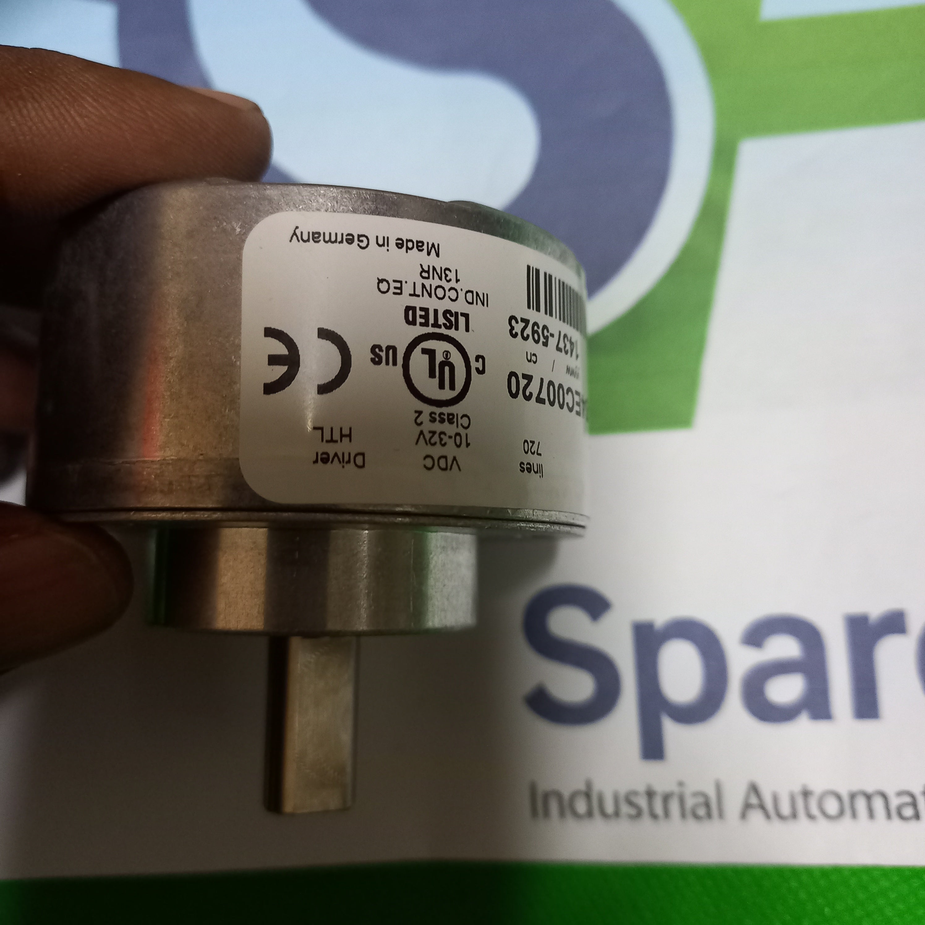 DFS60A-S4EC00720 | 1068584 Incremental encoder | 720 PPR | HTL| 10mm Shaft | M23