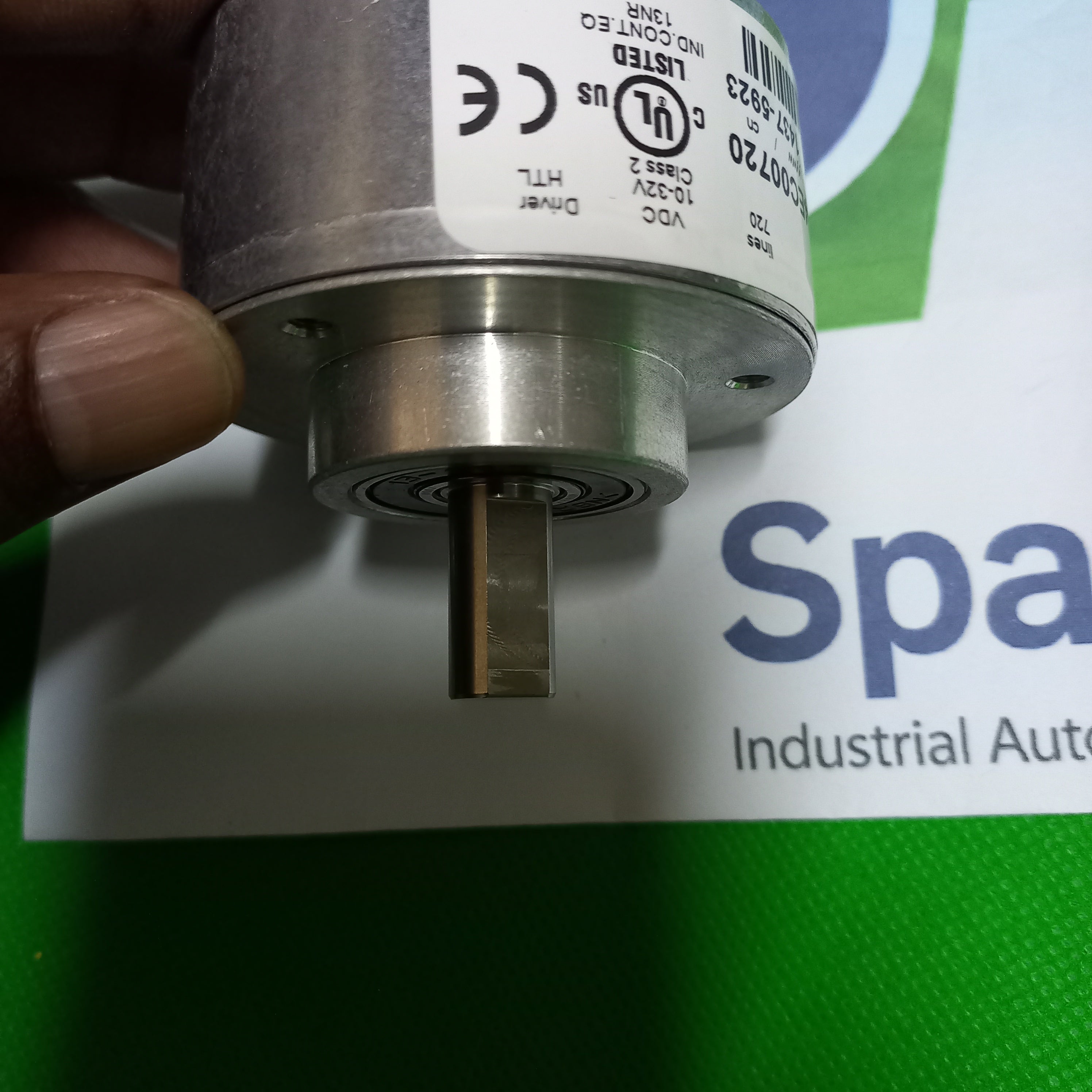 DFS60A-S4EC00720 | 1068584 Incremental encoder | 720 PPR | HTL| 10mm Shaft | M23