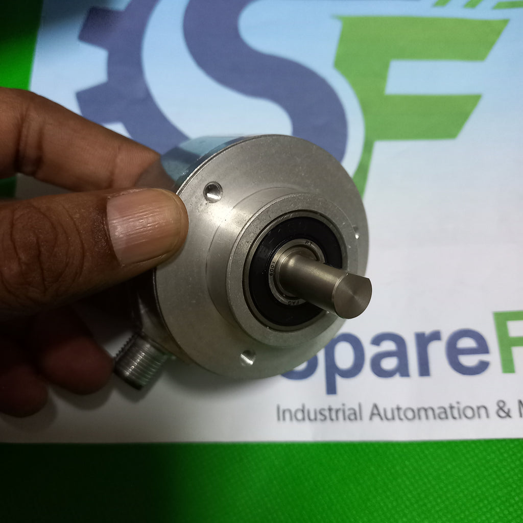 DFS60A-S4EC00720 | 1068584 Incremental encoder | 720 PPR | HTL| 10mm Shaft | M23