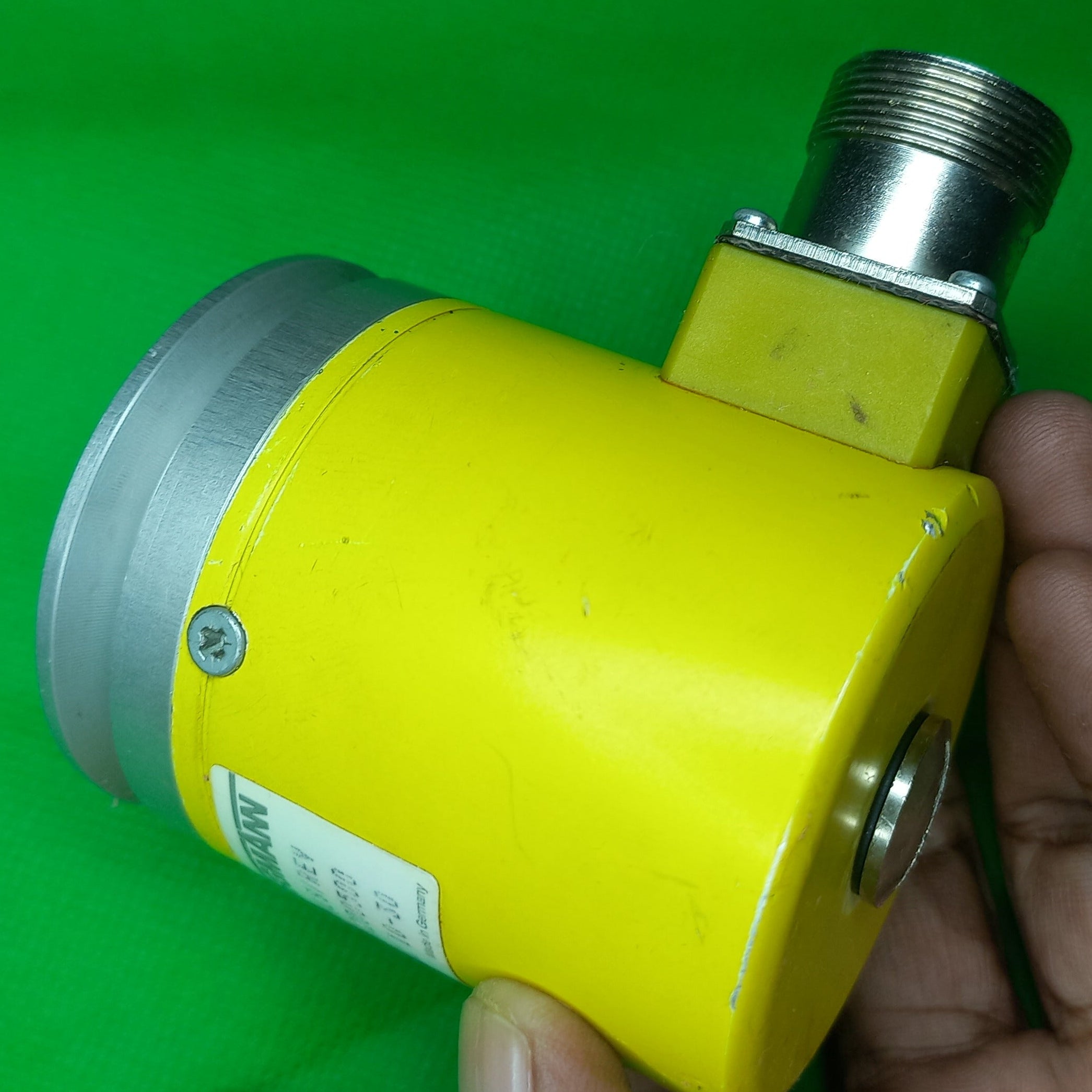 side view of STEGMANN Drehgeber DG60 D | 200 puls/revoluton | 5D2YC0200500