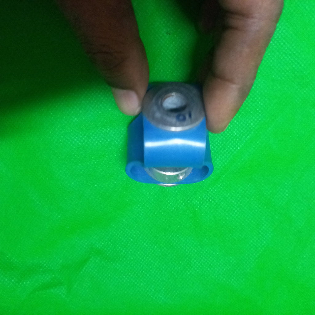  Double loop couplings polyurethane Hytrel® DKPS 4848 ABP 10mm/10mm ; Shaft couplings