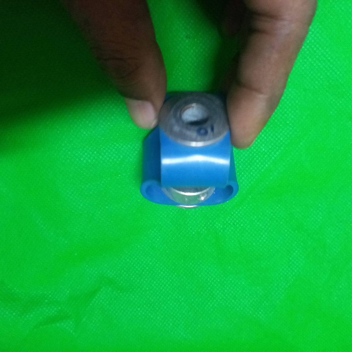  Double loop couplings polyurethane Hytrel® DKPS 4848 ABP 10mm/10mm ; Shaft couplings