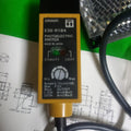 Front view with LED and tech details E3S-R1B4