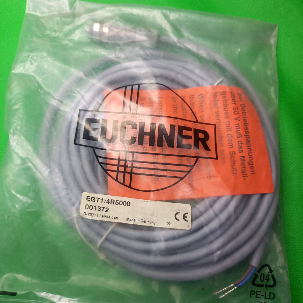 Never used in Factory pack EGT 1/4R5000 (Order no. 001 372) Precision single hole fixing limit switch EGT1/4