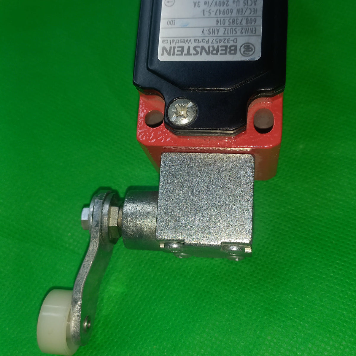 front view with spindle showing ENM2-SU1Z AHS-V  6087385014 