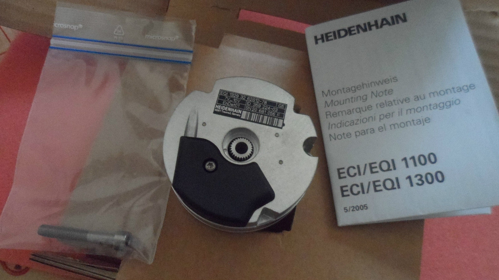 Ready Stock heidenhain EQI 1329 32 62S12-78 Id.Nr. 359224-03 Endat01 ABS Encoder