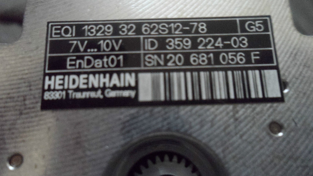 Ready Stock heidenhain EQI 1329 32 62S12-78 Id.Nr. 359224-03 Endat01 ABS Encoder